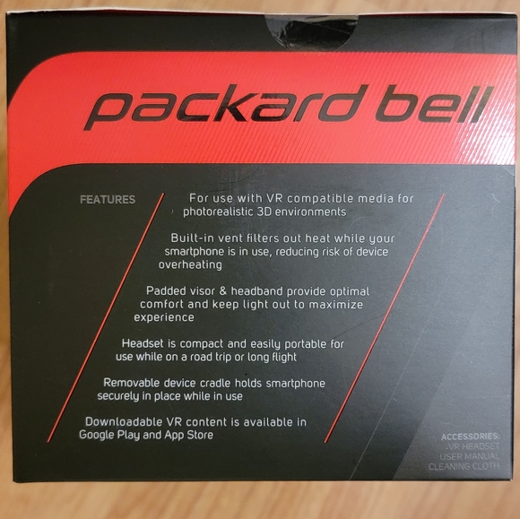 Virtual Reality Headset - Picture 3 of 3